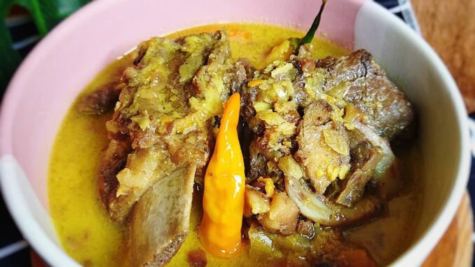 Tengkleng Kambing